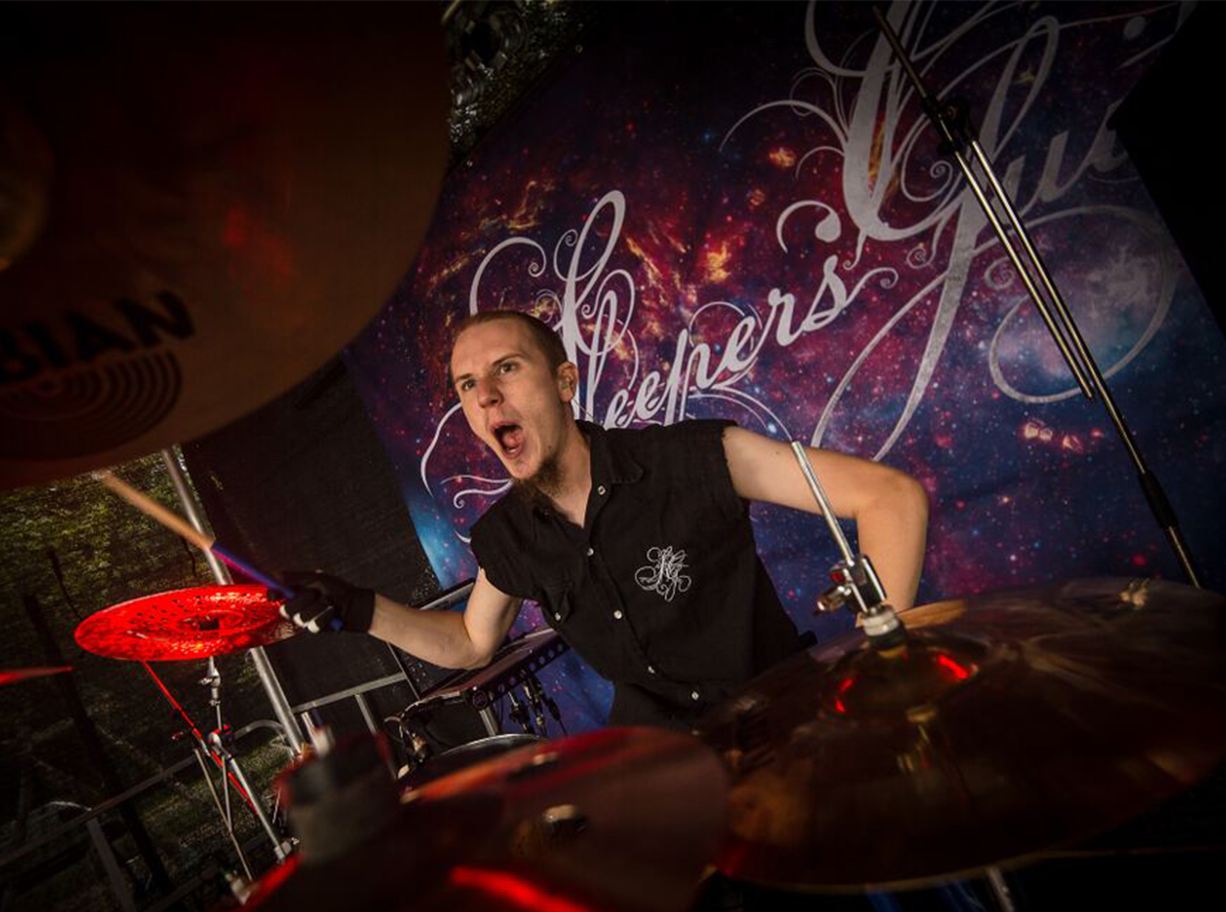 Band Backdrop Print | Vision ® Backdrops & stage visuals